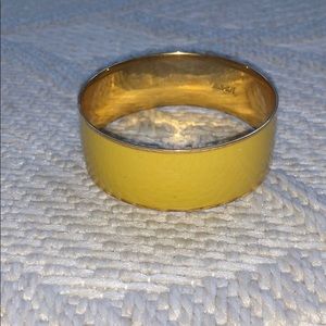 J. Crew Jewelry - Jcrew thick Enamel Bangle J. Crew Jewelry - Jcrew thick Enamel Bangle
